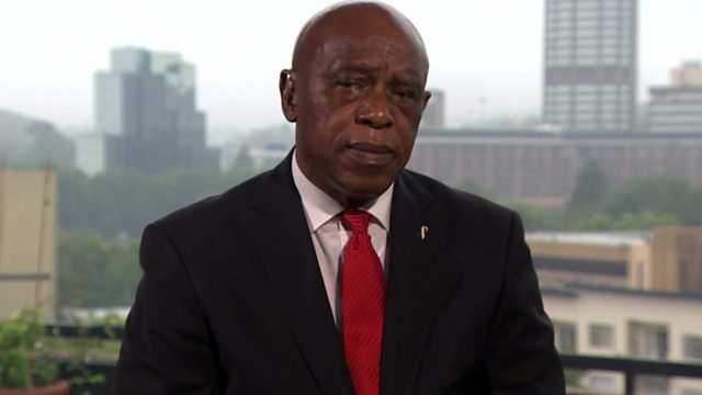 Tokyo Sexwale, Fifa Presidential Candidate