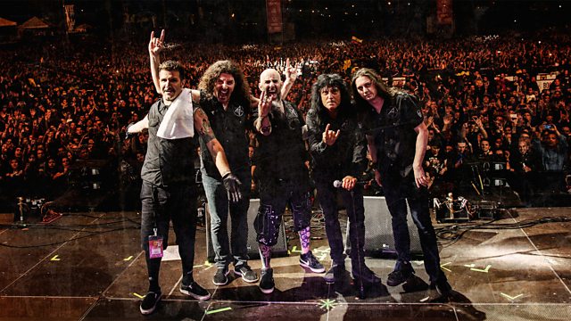 Anthrax Breathing Lightning - Megaforce Records