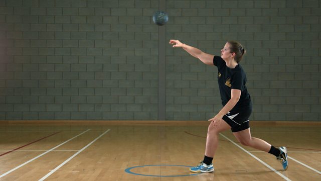 BBC - Bitesize, Handball - upper pass