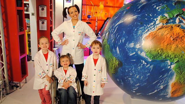 CBeebies Radio - Nina And The Neurons: Earth Explorers