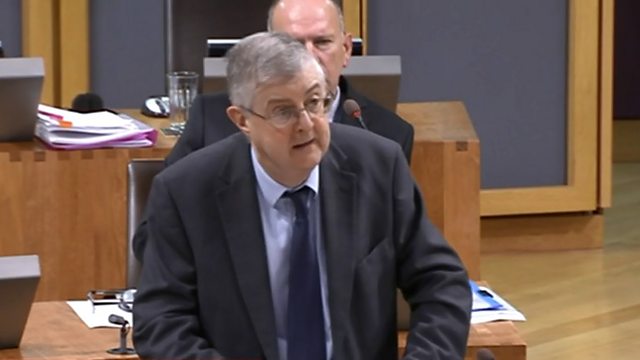 BBC Parliament - Welsh Assembly, 16/01/2016