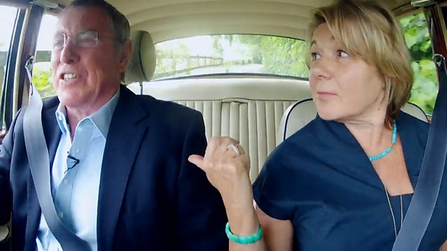 Bbc Two Celebrity Antiques Road Trip Series 4 John Nettles And 