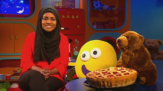 Nadiya Hussain - Tell Me What It's Like To Be Big