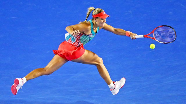 Overvåge sød smag plasticitet BBC Sport - Tennis: Australian Open, 2016, Highlights - Women's Final