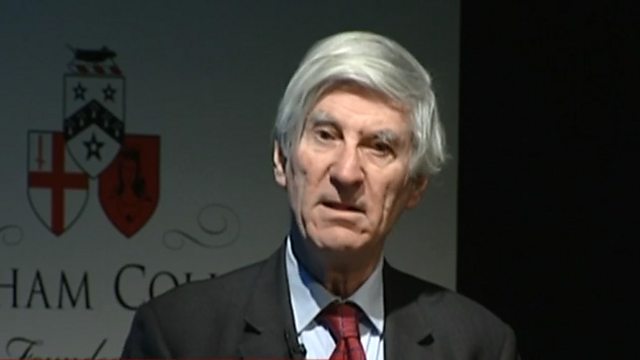 Vernon Bogdanor Lecture - 1976 IMF Crisis