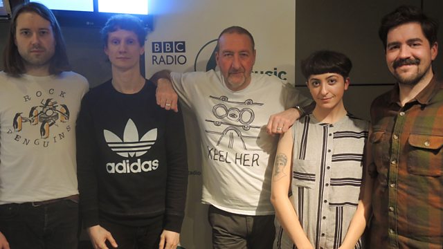 BBC Radio 6 Music - Marc Riley, Sauna Youth