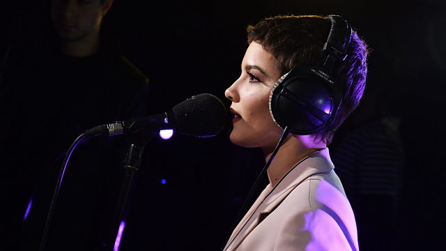 BBC Radio 1 - Clara Amfo, Halsey in the Live Lounge, Halsey did a cover