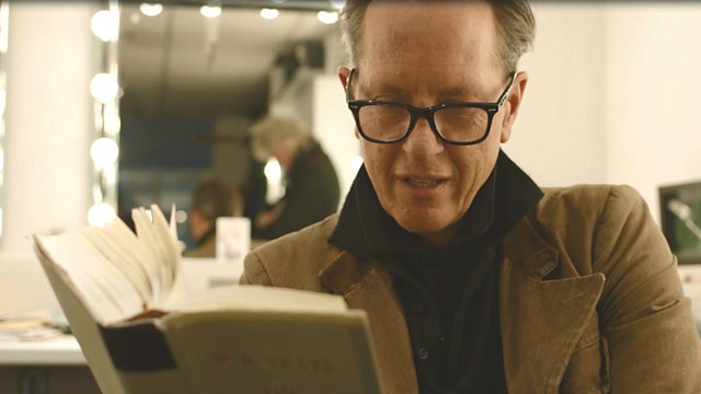 Richard E Grant goes travelling for BBC book series - BBC News