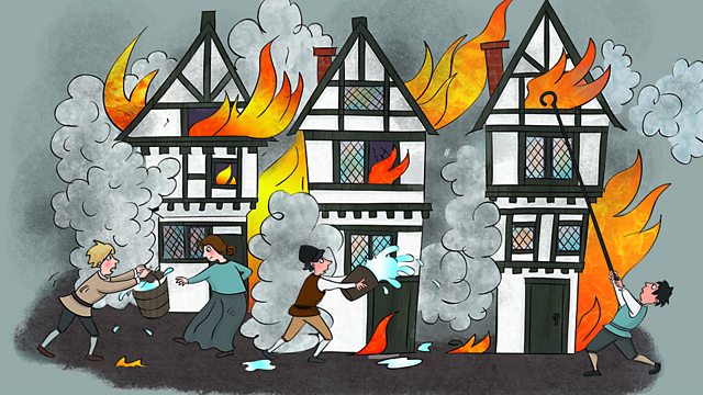 the great fire of london samuel pepys
