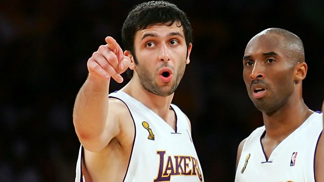 BBC World Service - Sportshour, When Kobe Bryant Calls