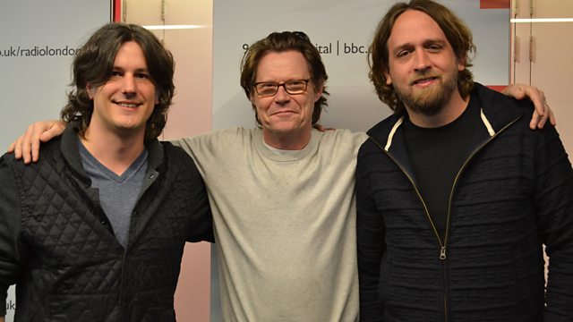 BBC Radio London - Robert Elms, With Hayes Carll and Jason Solomons