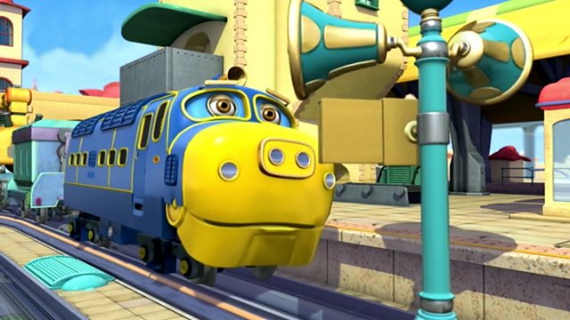 brewster chuggington train