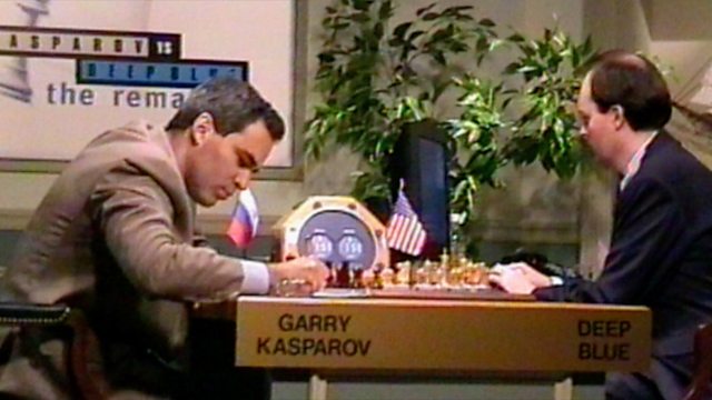 The Man And The Machine: Kasparov x Deep Blue