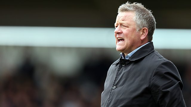 BBC Radio Sheffield - Football Heaven, Sheffield United Boss Chris ...