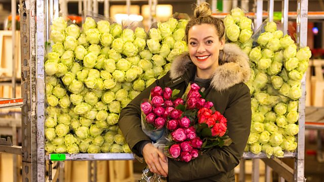 The World's Biggest Flower Market