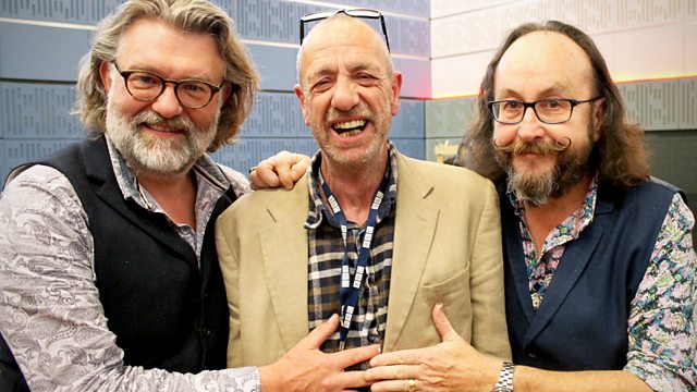 BBC Radio 4 Loose Ends Clive Anderson Arthur Smith Hairy