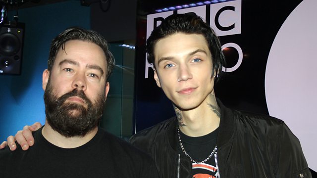 c Radio 1 Radio 1 S Rock Show With Daniel P Carter Andy Black And World Goth Day
