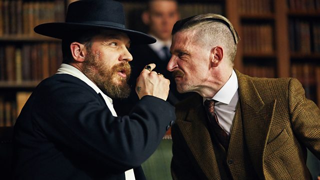 I love Peaky Blinders. And I wondered what did Tommy and the copper mean  when Tommy