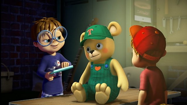 alvin and the chipmunks talking teddy