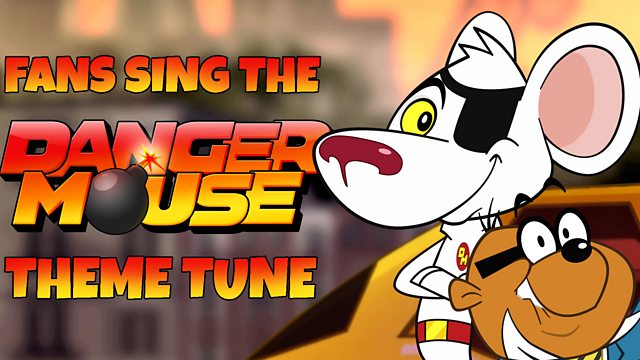 Bbc Alba Donnie Murdo Danger Mouse You Sing The Danger Mouse Theme Tune