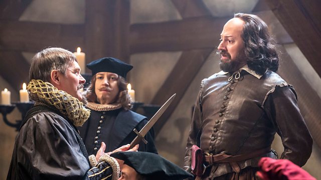 BBC Two - Upstart Crow, Series 1, The Quality of Mercy