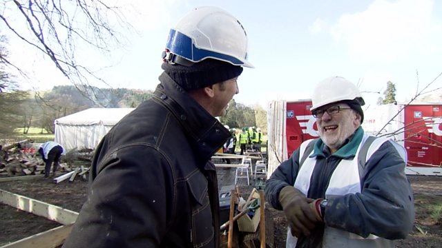 Bbc One Diy Sos Series 27 The Big Build Hopesay An Interview About Men In Sheds