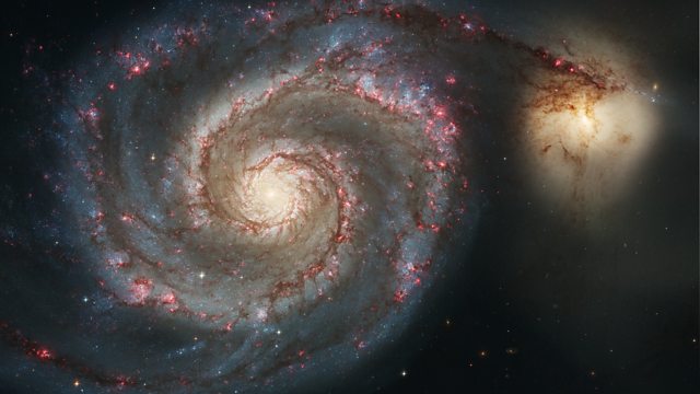 Secrets of the Whirlpool Galaxy