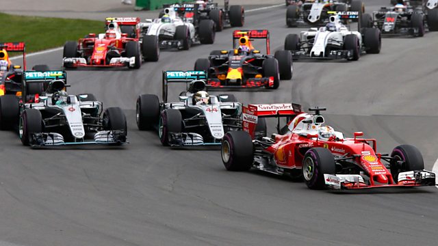 BBC Radio 5 Live - 5 Live Formula 1, Canadian GP: Vettel takes race ...