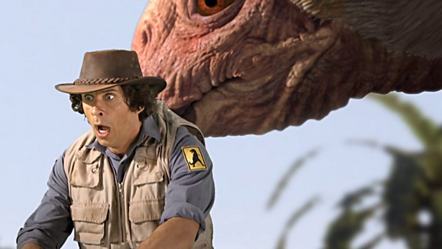 Gigantoraptor and Tumbleweed ‹ Andy's Prehistoric Adventures