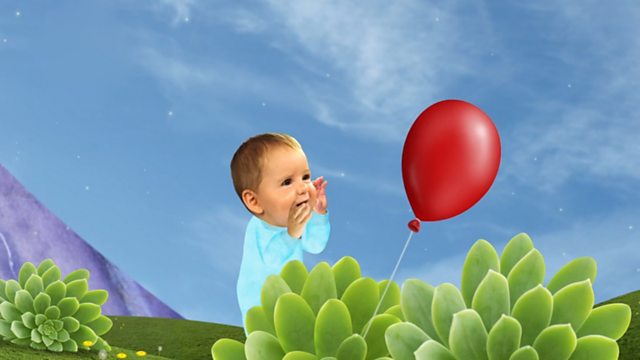 Baby Jake Loves Balloons