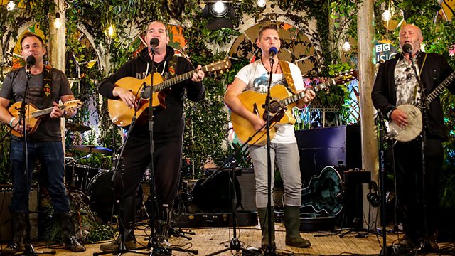 BBC Music - Glastonbury, 2016, BBC Music Tepee Sessions