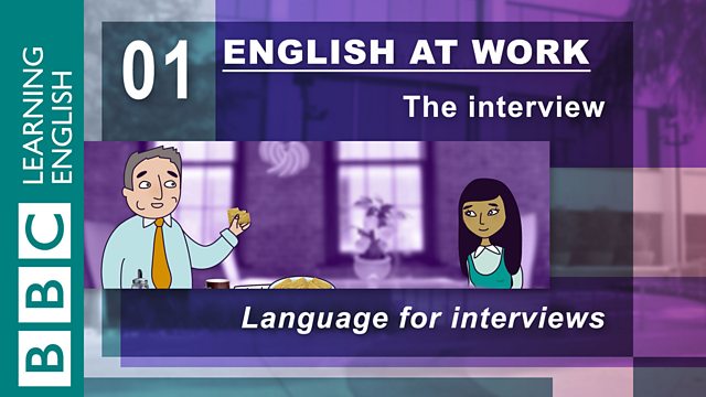 BBC - BBC Learning English, English at Work - 01 ...