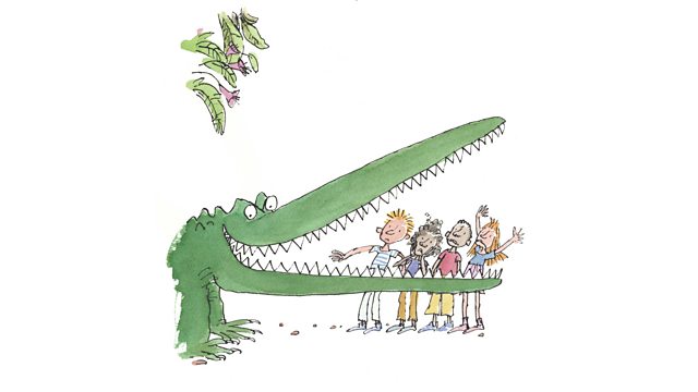 BBC Radio Wales - BBC Radio Wales's Favourite Roald Dahl Character, The  Enormous Crocodile - The Enormous Crocodile