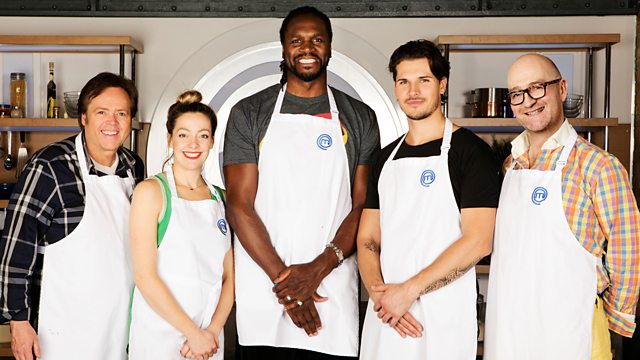 BBC One - Celebrity MasterChef, Series 6, Episode 1