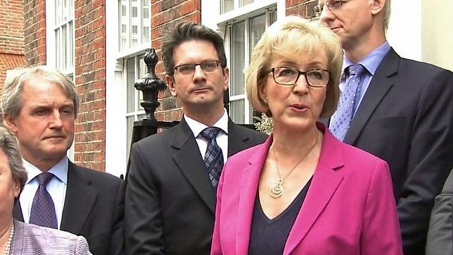 Conservative Leadership - Andrea Leadsom
