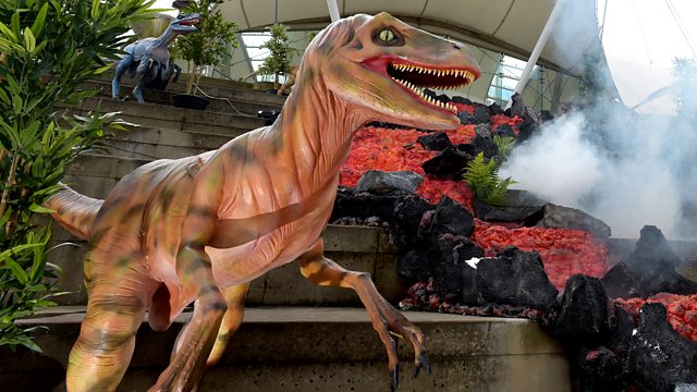 Dynamic Earth: Dinosaur Explorers - Performances - BBC at the Edinburgh ...