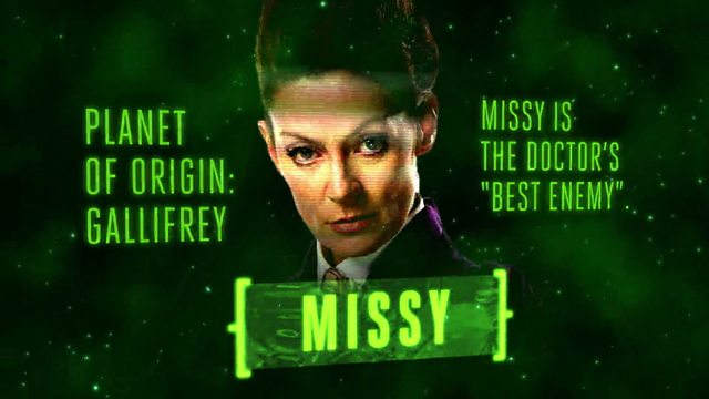 Bbc One Doctor Who Series 10 Missy 