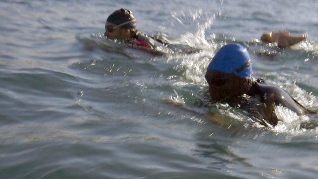 Bbc News The Travel Show Gmt Swimming A Section Of Rio S Marathon Swimming Course