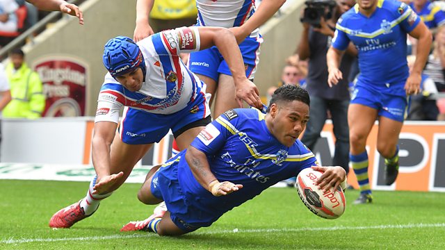 BBC Sport - Rugby League: Challenge Cup, 2016, Semi-Final ...