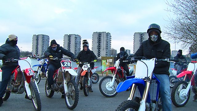 BBC Three Britain s Most Wanted Motorbike Gangs