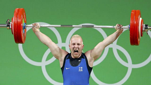 Bbc Sport Olympic Weightlifting 2016 Mens 85kg And Womens 75kg Group B 0118