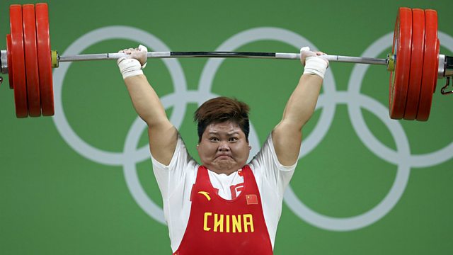 Bbc Sport Olympic Weightlifting 2016 Final Womens 75kg Weightlifting 4777