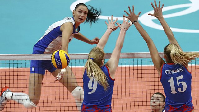 russia vs usa volleyball 2016