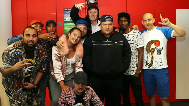 BBC Radio 1Xtra - Charlie Sloth, Kurupt FM drop by with Heartless Crew