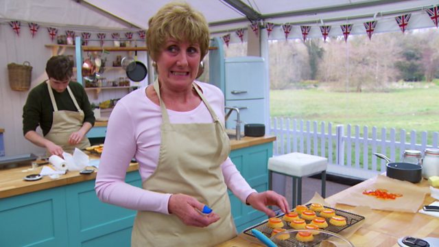 BBC One - The Great British Bake Off, Series 7, Cake Week