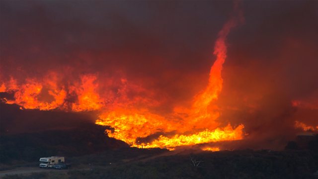 BBC World Service The Forum Fire How Climate Change is