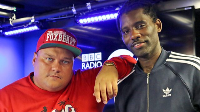 BBC Radio 1Xtra - Charlie Sloth, Wretch 32 in the studio