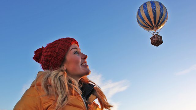 Boat Propeller and Hot Air Balloon