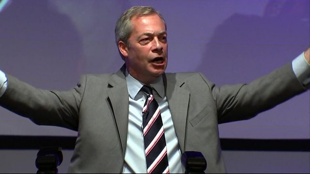 16/09/2016 - Live Nigel Farage Speech
