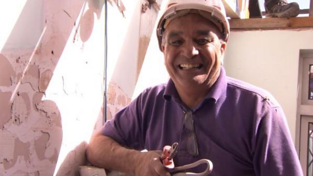 Bbc One Diy Sos Series 27 The Big Build Derby Billy The Biologist